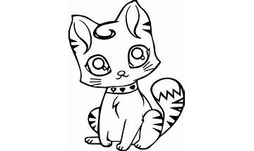 Cat Coloring Pages for Android - Download the APK from Habererciyes